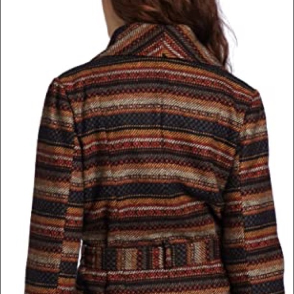 Jack by BB Dakota Striped Harland Jacket Size XS - Picture 3 of 12